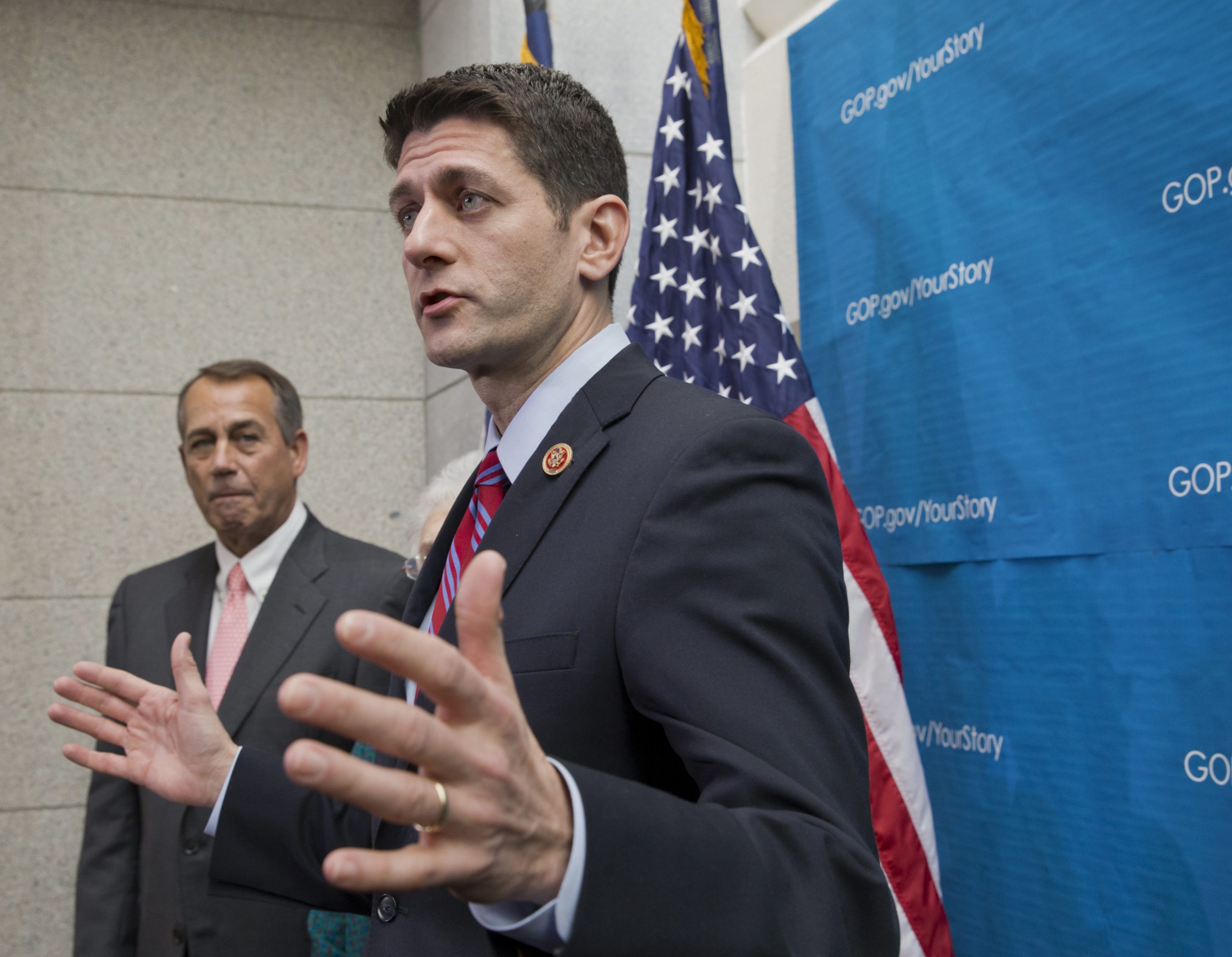 Budget deal splits GOP leaders in House, Senate