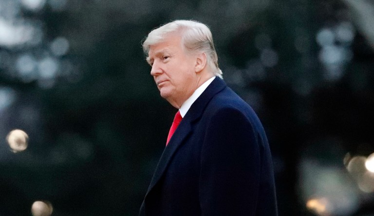 Sixteen women have accused the president of sexual misconduct, including groping, inappropriate touching, and forced kissing. (AP Photo/Alex Brandon)