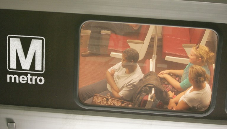 Metro riders (Examiner file photo)