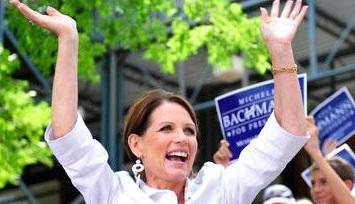 Bachmann wins Ames straw poll