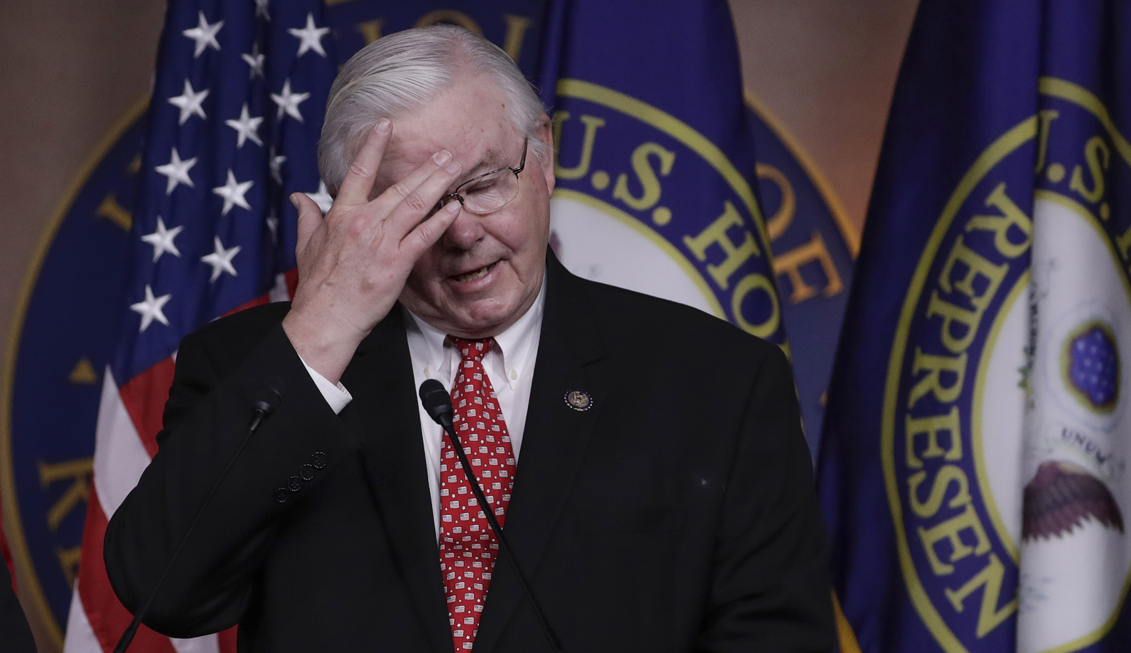 Nude selfie ends Joe Barton’s career in the House