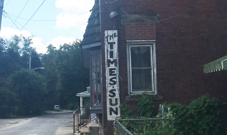 There used to 324 newspapers in the state of Pennsylvania. Today, there are about 60 â