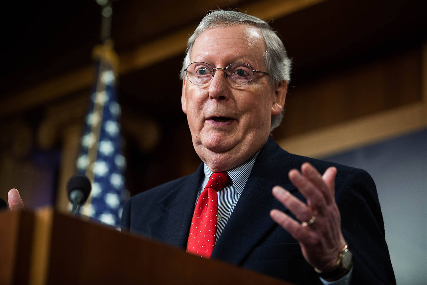 McConnell backs Tillerson