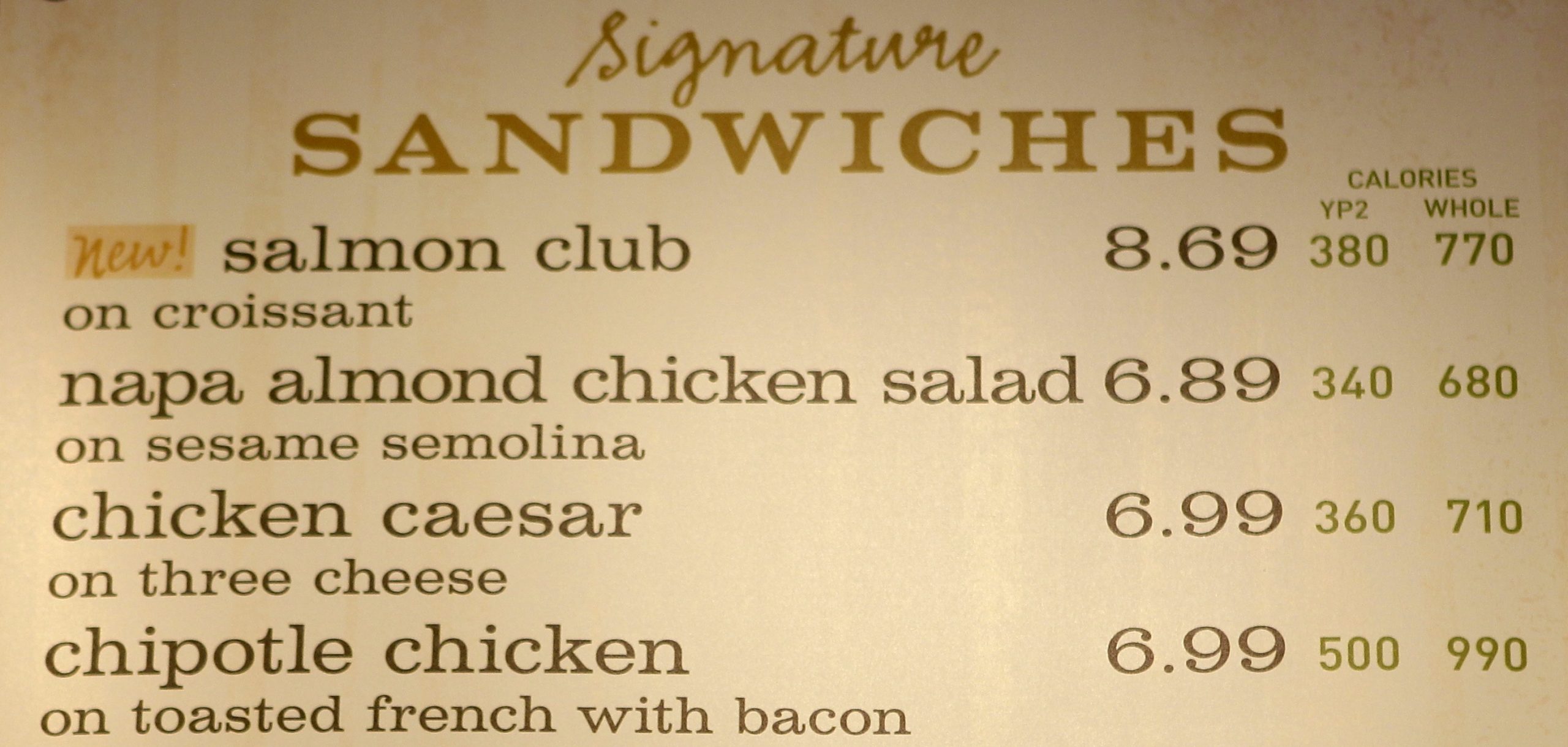 Proof that Obamacare menu labels won’t work