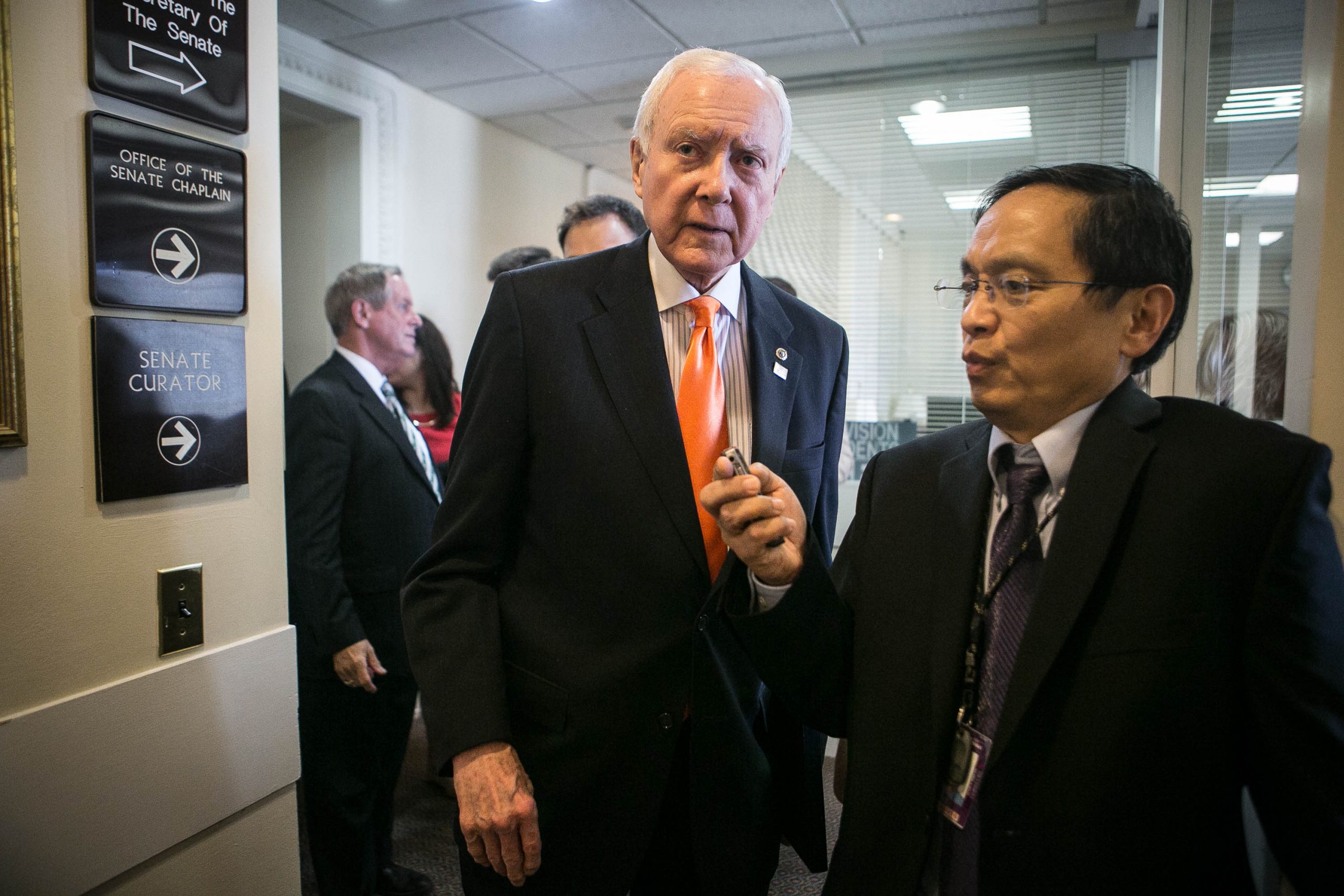 Sen. Hatch accuses Obama of sitting out disability insurance debate