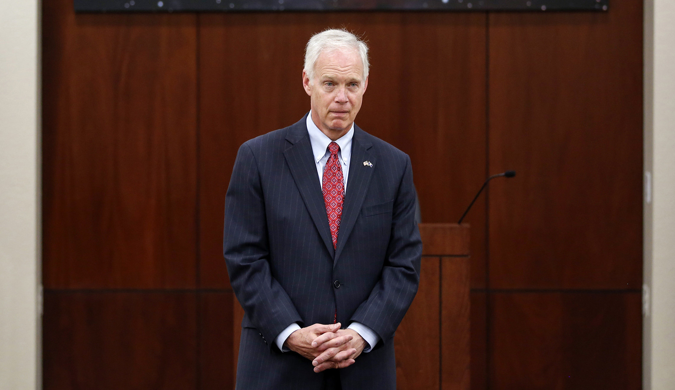 Ron Johnson: ‘Mistake’ to do healthcare on a partisan basis