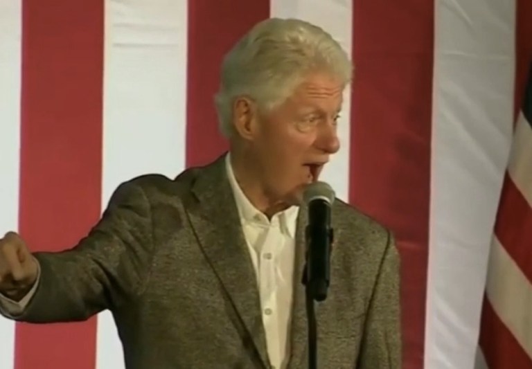 Bill Clinton Calls Consequences of Obamacare ‘Craziest Thing in the World’