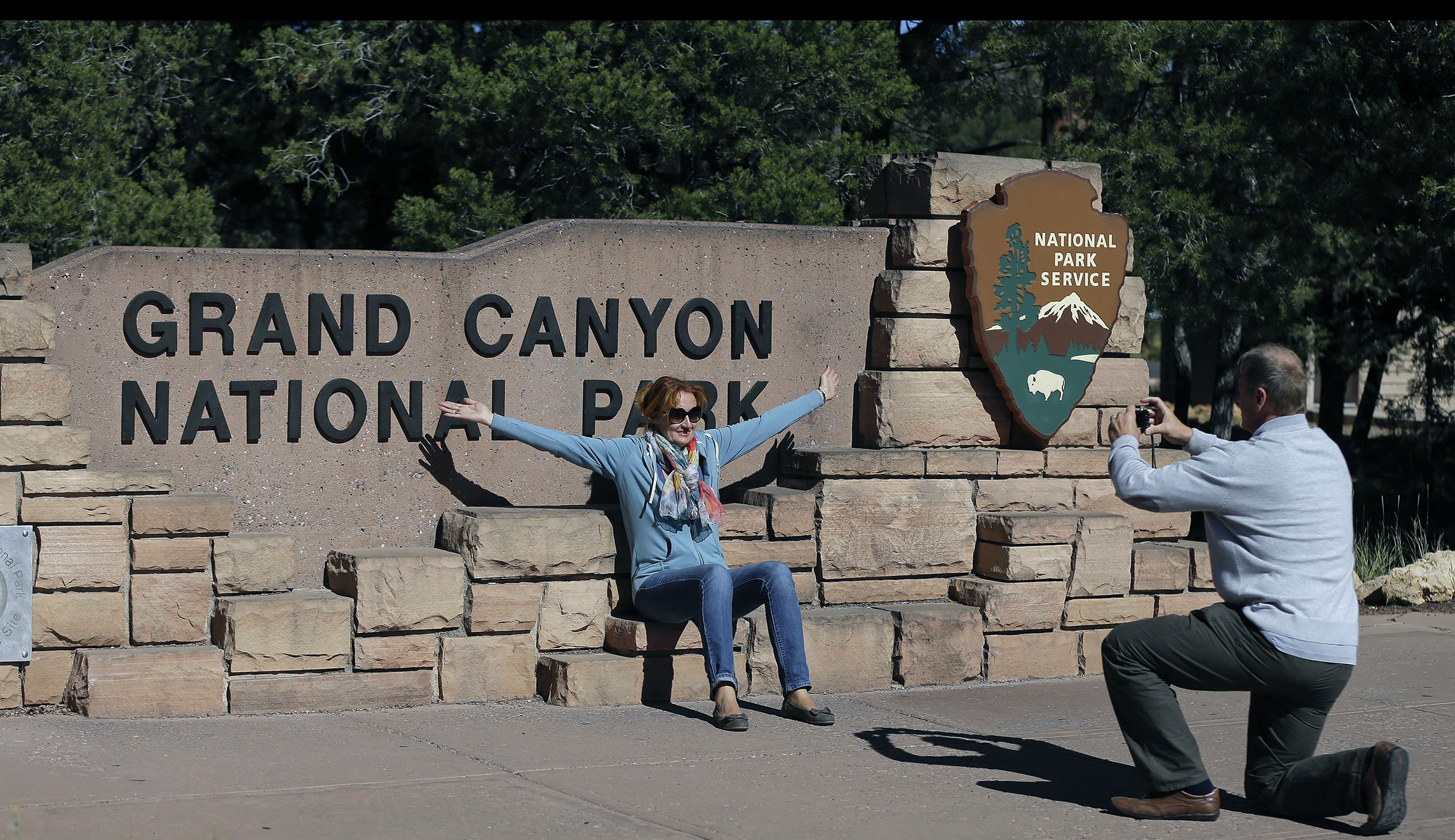 Trump-backed bill to repair national parks advances in the House