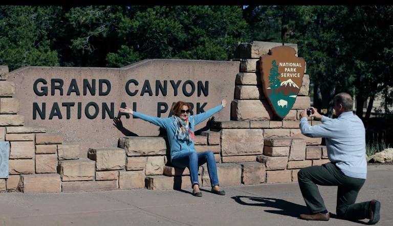 Entrance fees would jump to $70 per vehicle at 17 popular national parks, mostly in the West. (AP Photo/Julie Jacobson)