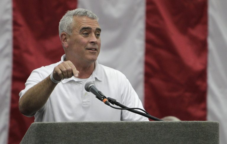Republican Congressman Brad Wenstrup of Ohio (Jay LaPrete/AP Images for Candle-lite Company)