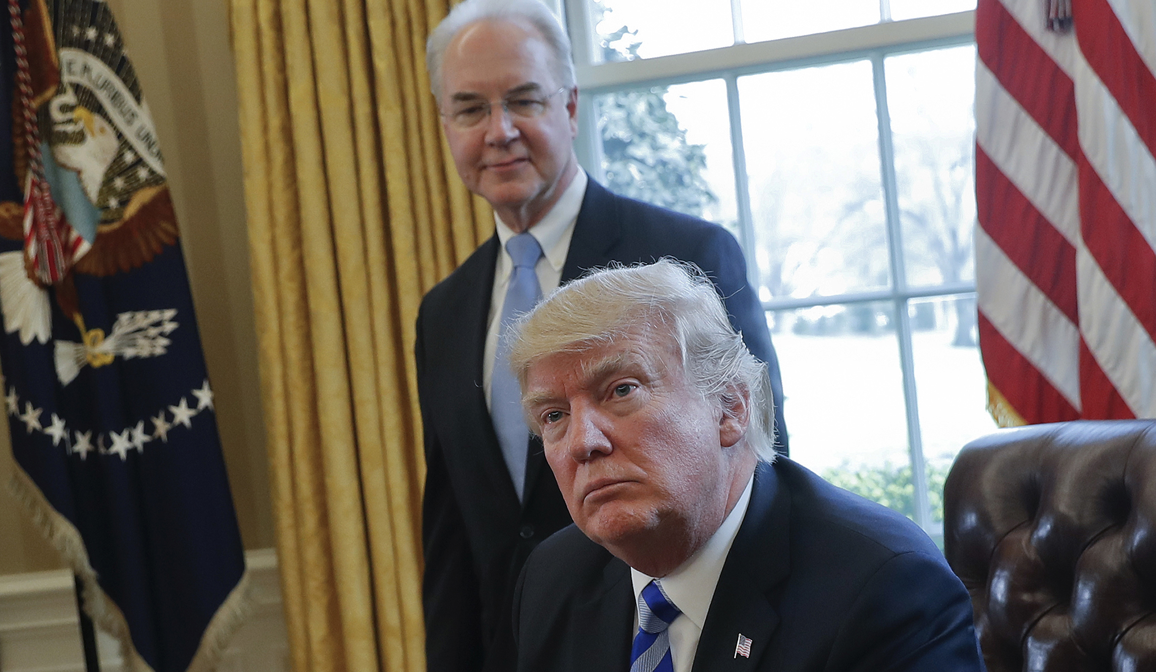 Tom Price’s private flight reimbursement may not save him from Trump’s wrath
