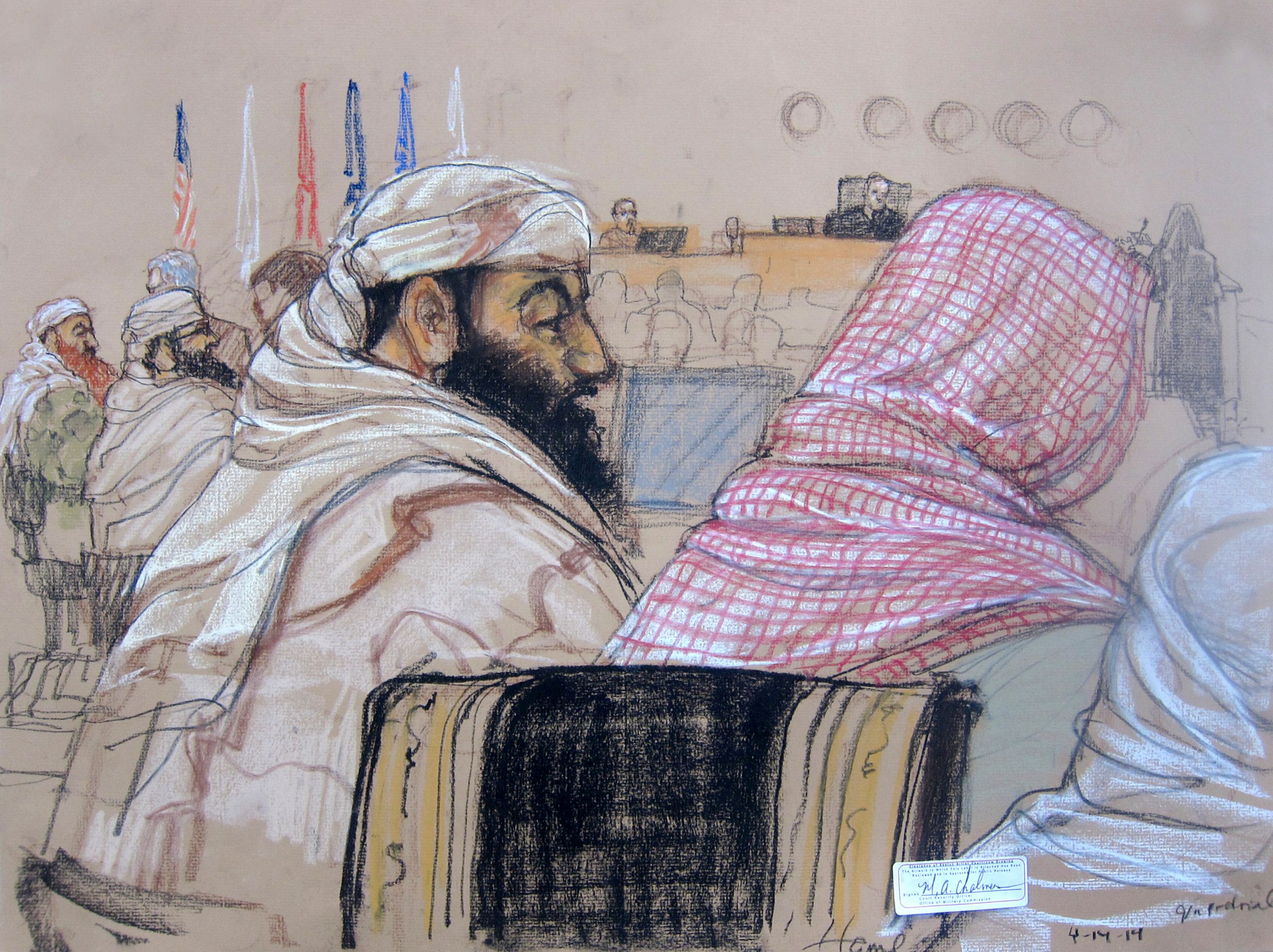 Guantanamo Sept 11 Trial