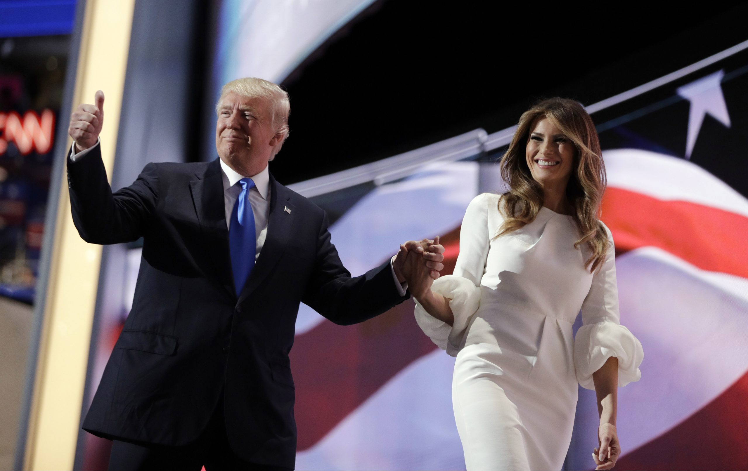 Trump spokeswoman: Michelle Obama didn’t invent English