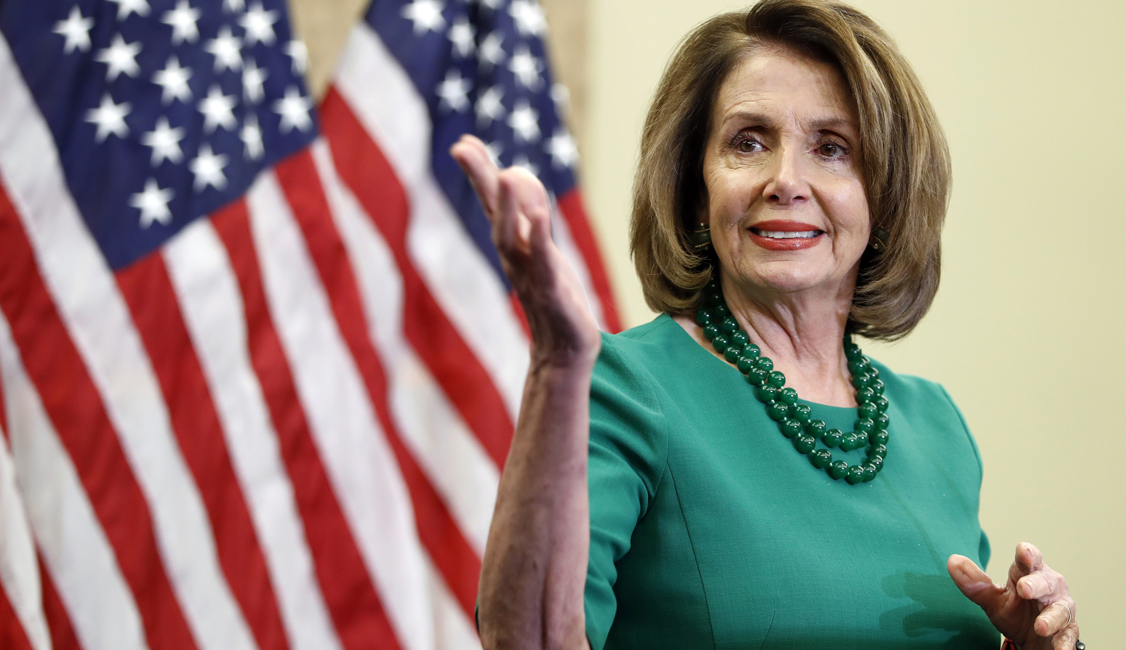 Nancy Pelosi hopes to avert ‘catastrophic shutdown’ ahead of White House meeting