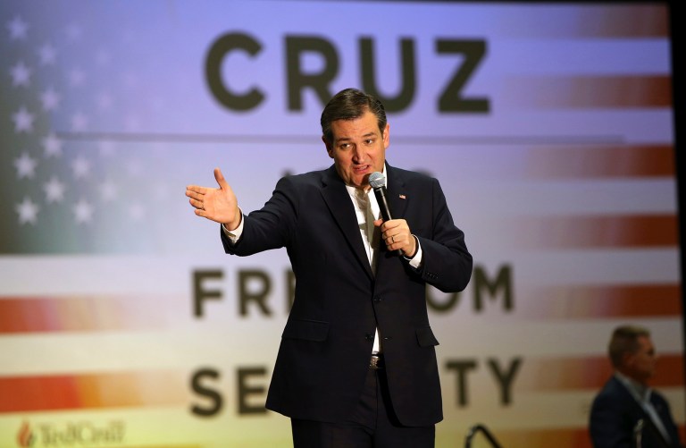 Republican presidential candidate Sen. Ted Cruz's past success isn't leading to new successes. (AP Photo/Mel Evans)