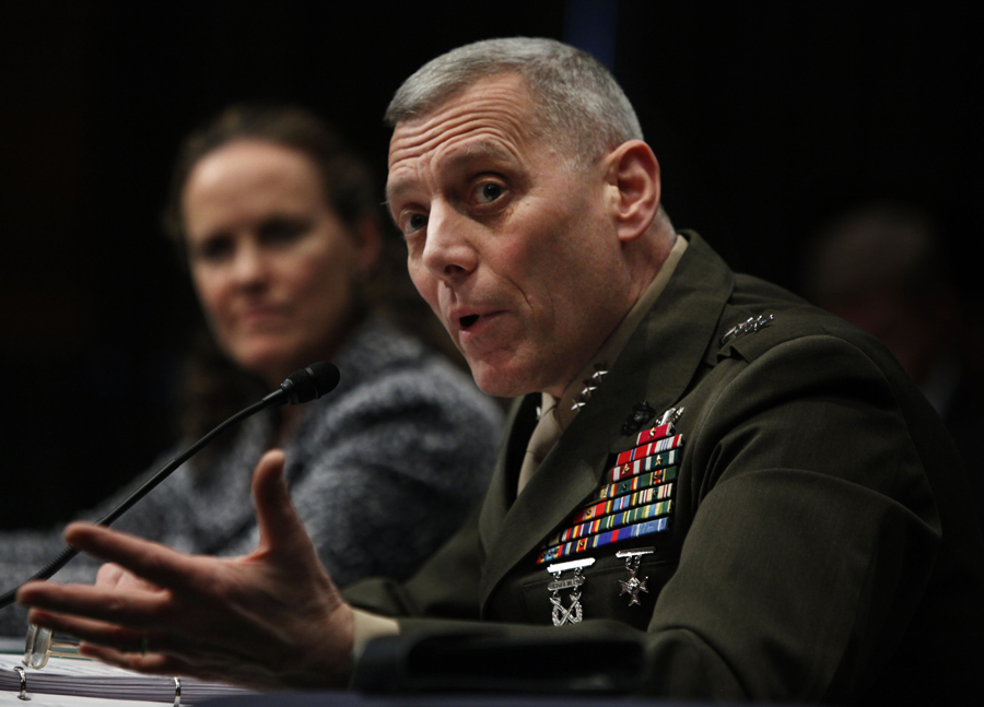 Military leaders: Budget deal didn’t solve problems