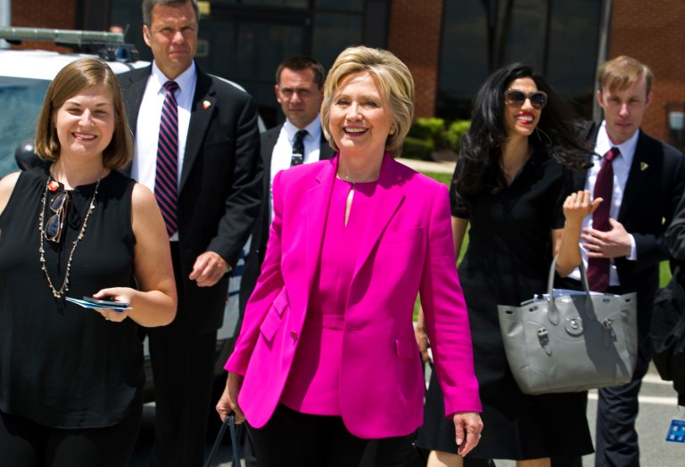 It's the latest sign that State was in close coordination with the Clinton camp to help mitigate the scandal. ( AP Photo/Jose Luis Magana)