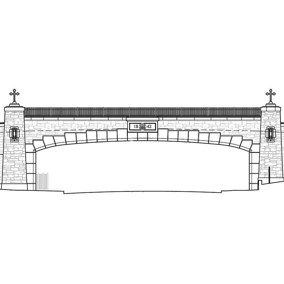 Pedestrian Cross-ing