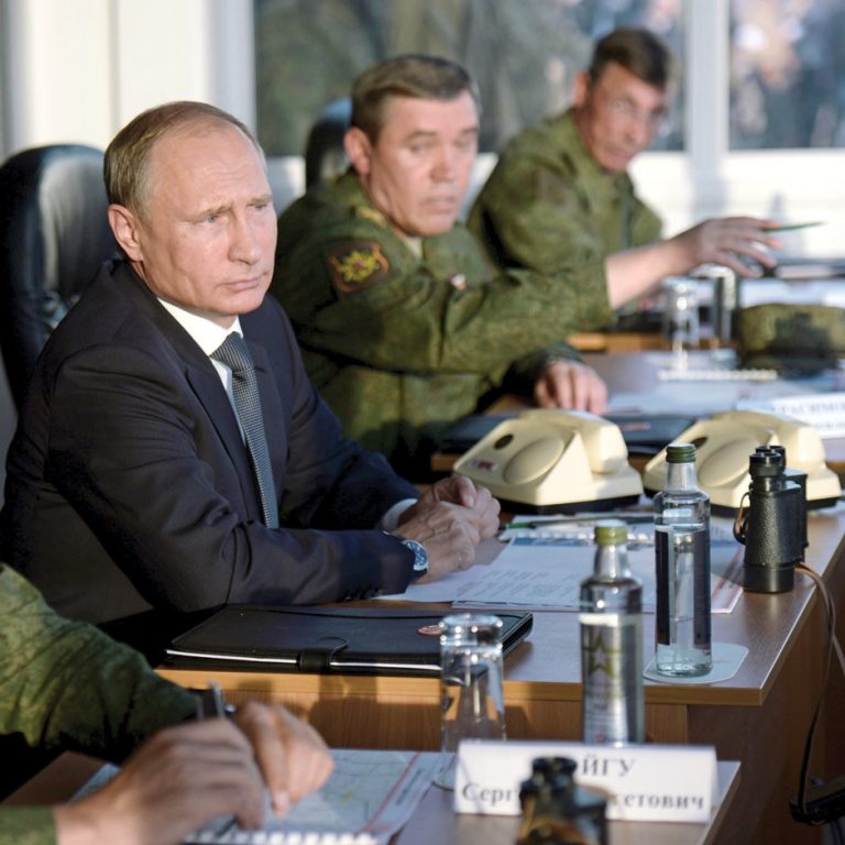 Putin May Have Plans for Both Trump and Hillary