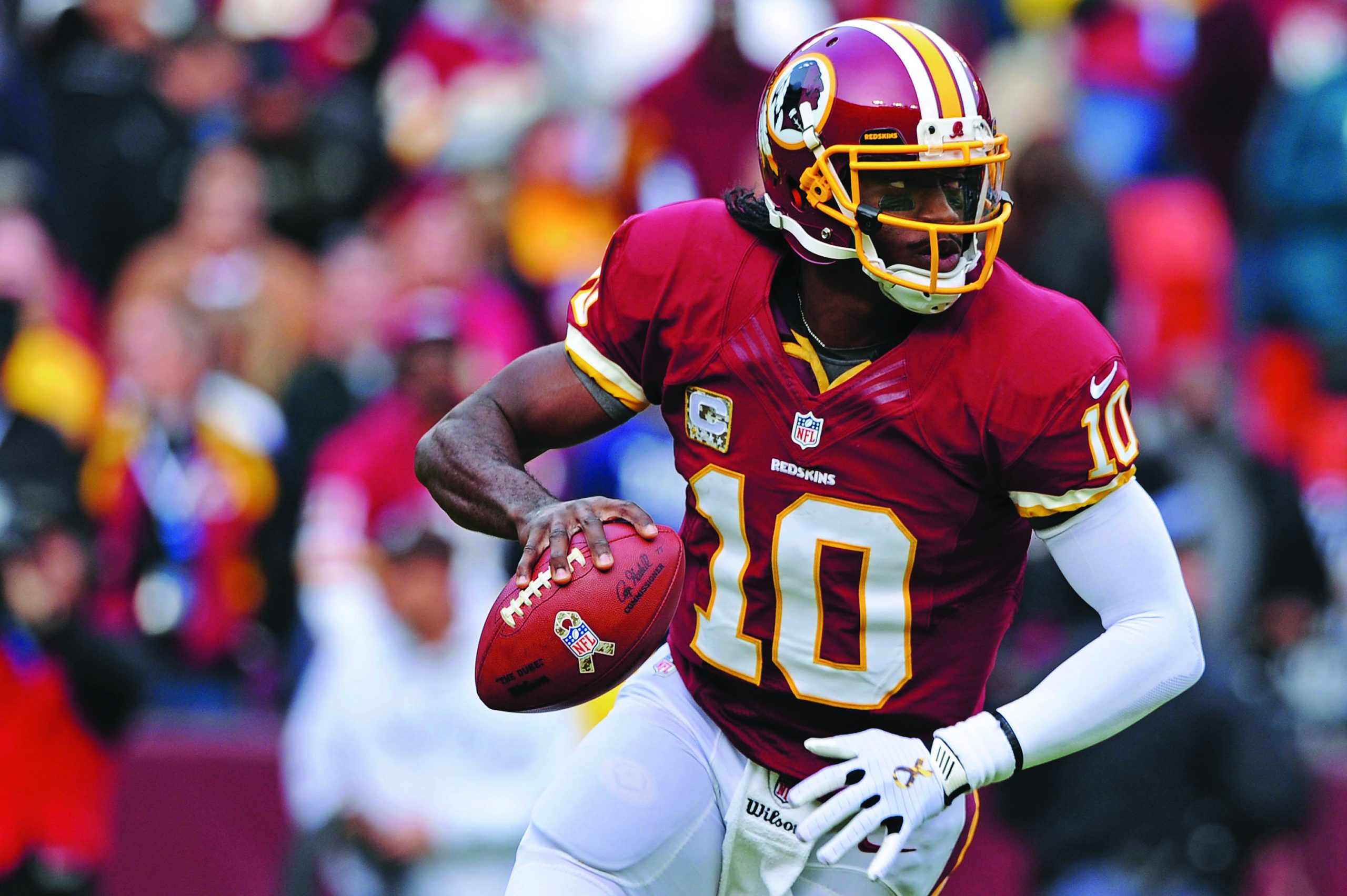 Rick Snider: Toughest critic of Redskins’ RG3? His father