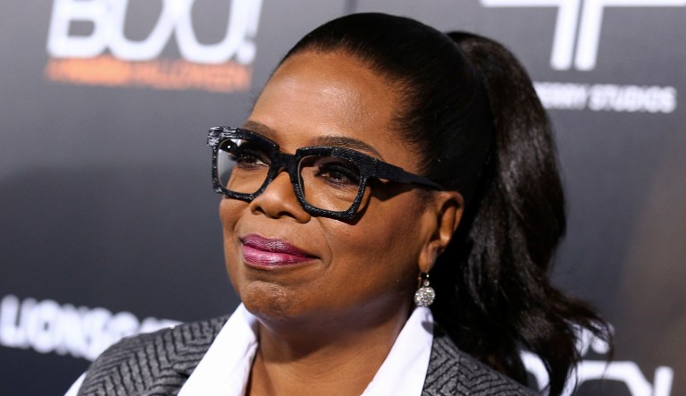 Oprah Winfrey's return to television this fall is being heralded as an opportunity to heal the political division raging throughout the U.S. (Photo by John Salangsang/Invision/AP, File)