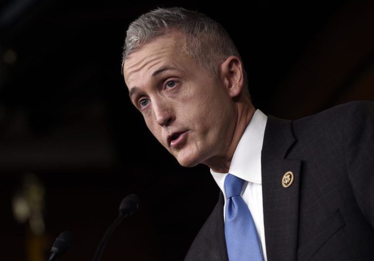 Rep. Trey Gowdy, R-S.C., on Capitol Hill earlier this month. (AP Photo/Susan Walsh)