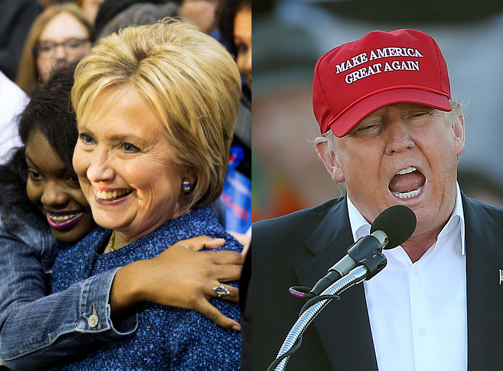 WSJ poll: Clinton’s 11-point lead over Trump shrinks dramatically