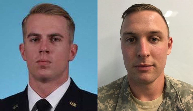The two pilots who were killed were Chief Warrant Officer 2 Kevin F. Burke, of California, and 1st Lt. Clayton R. Cullen, of Indiana, both assigned to the 4th Combat Aviation Brigade, 4th Infantry Division.