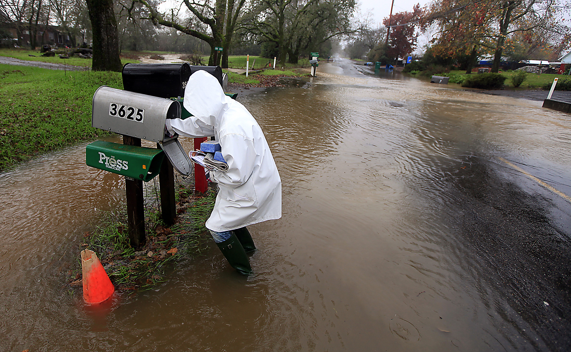 Second storm dumping rain, snow across NorCal