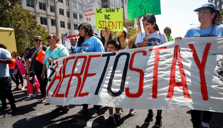 This week, acting ICE Director Thomas Homan said his agency will increase workplace immigration enforcement effort four to five times the level current. (AP Photo/Jacquelyn Martin)