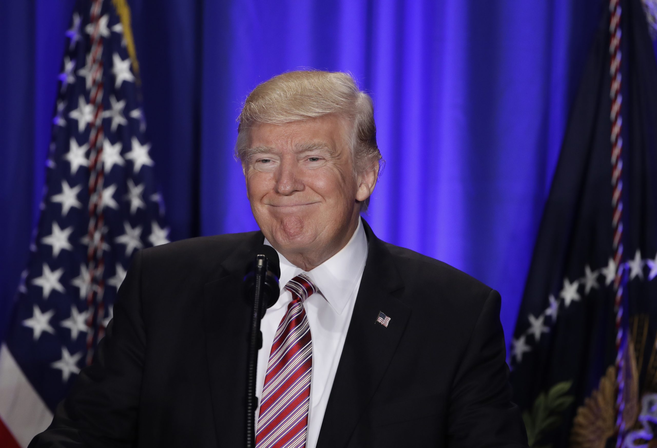 Tight-lipped Trump refuses to dish intel, foreign plans to Hannity