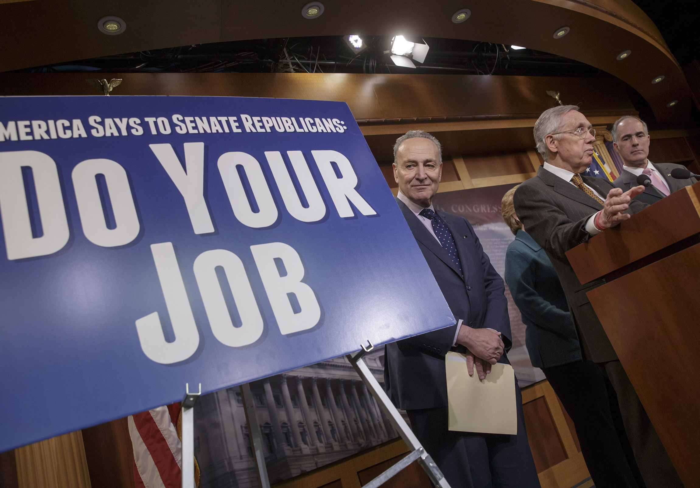 Senate Democrats’ SCOTUS ‘Fairy Tale’
