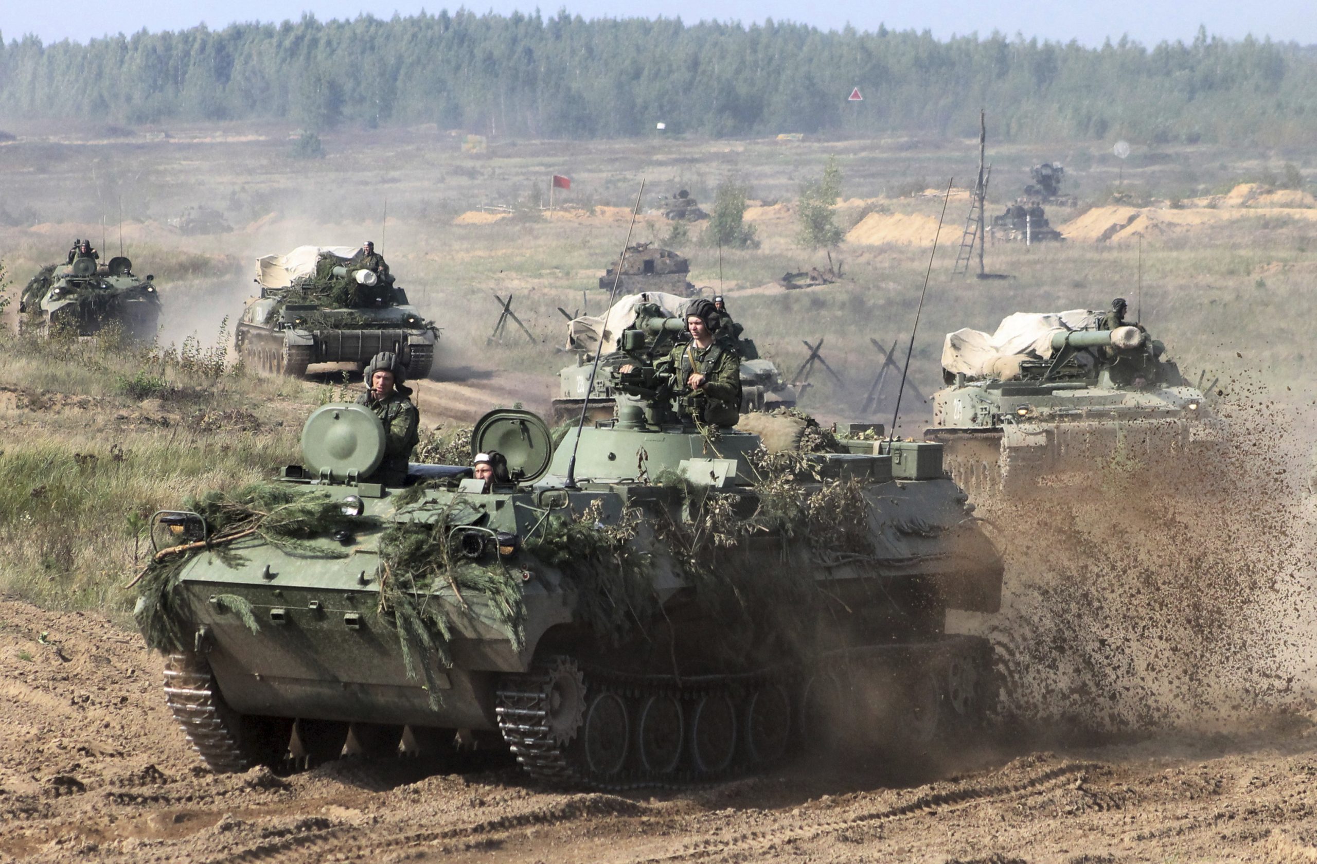 Lithuanian defense official warns Russian war games ‘could prepare bases’ for attack at West