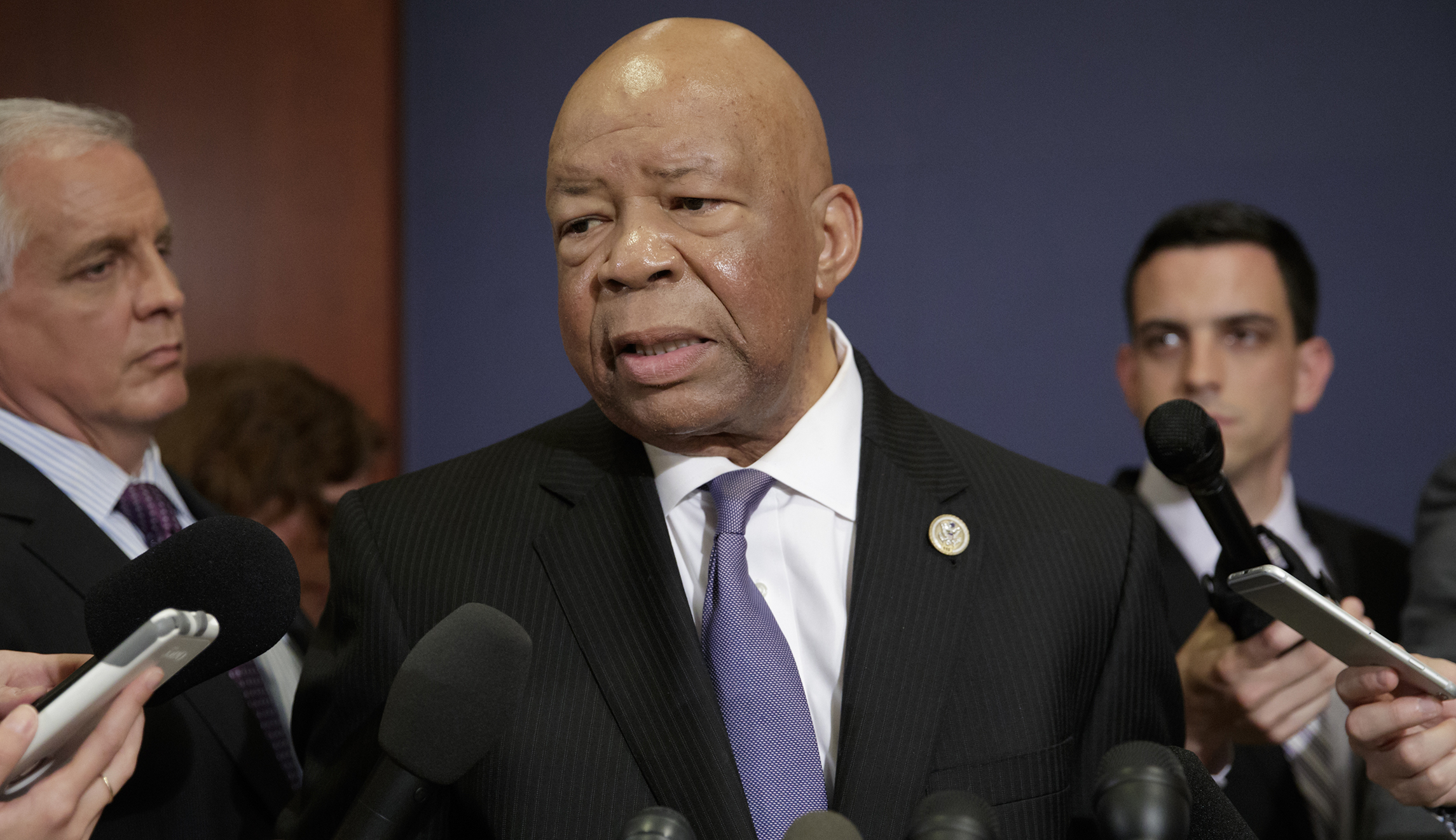 Elijah Cummings demands details on how Secret Service vetted Russians at Trump Tower meeting
