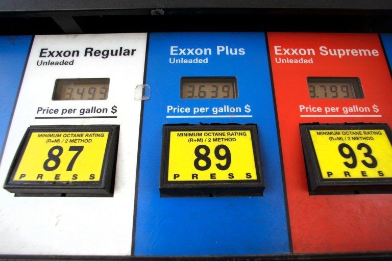 A federal judge in Texas is questioning the motivations behind a Democratic state attorney general's investigation into oil giant Exxon Mobil over climate change. (AP Photo/Tony Gutierrez)