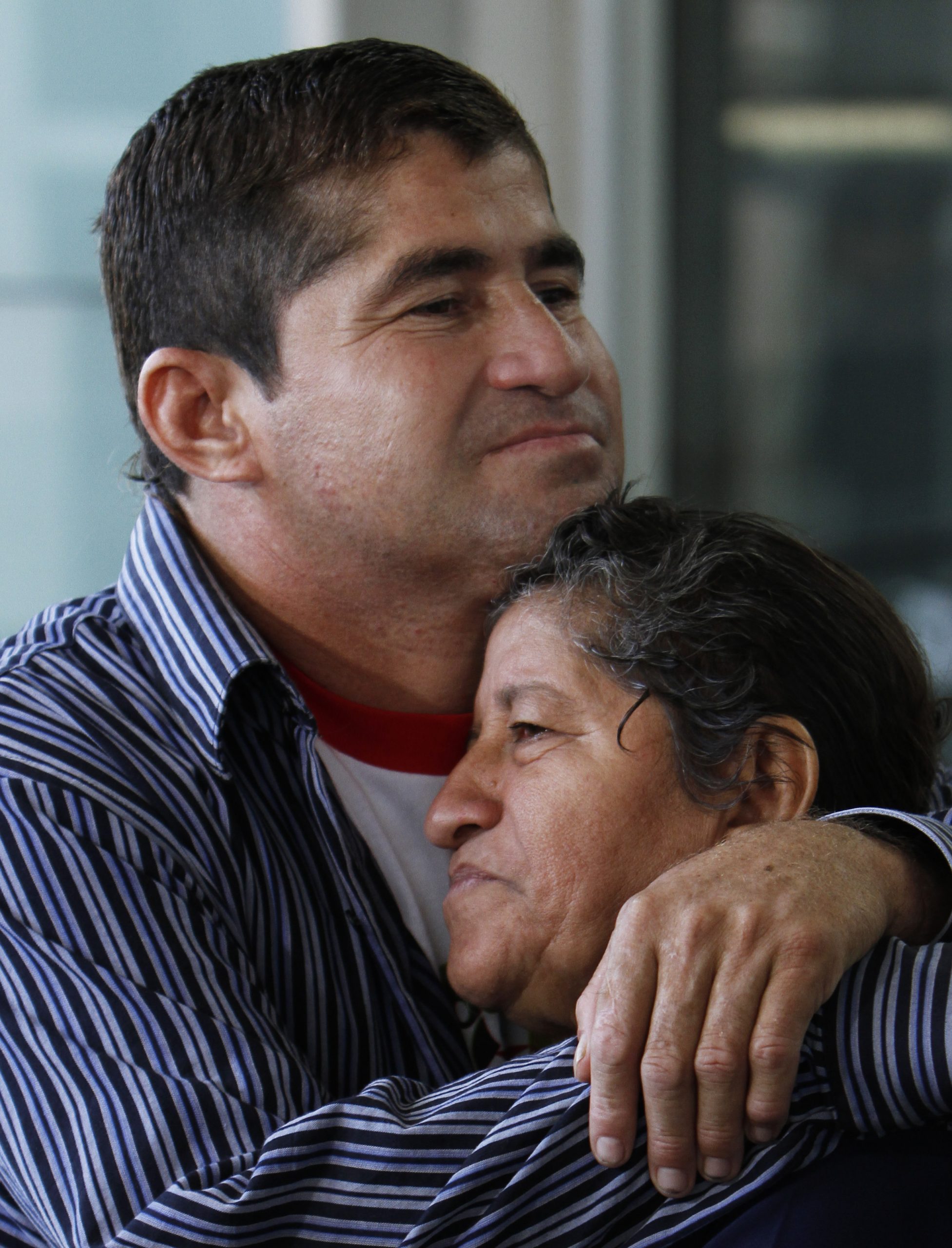 Salvadoran castaway in Mexico to fulfill promise