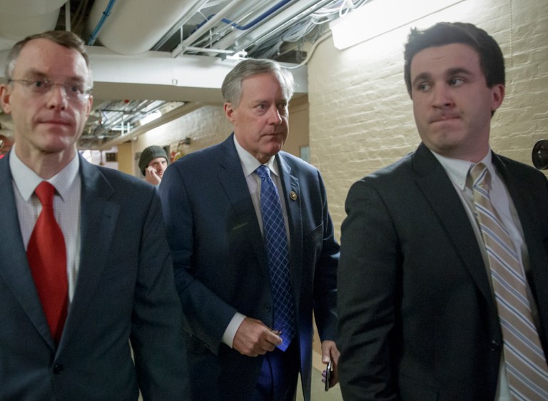 Tea Party-beneficiaries worked to stay true to their pledges. (AP Photo/J. Scott Applewhite)