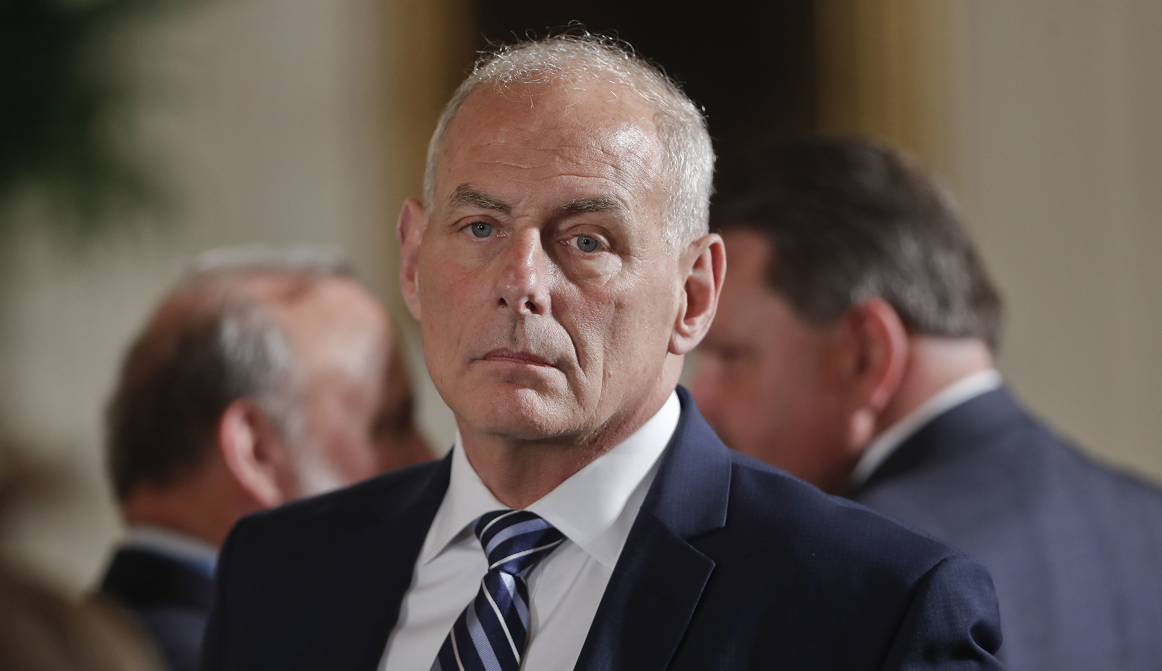 Trump clings to control of his Twitter feed as John Kelly consolidates authority