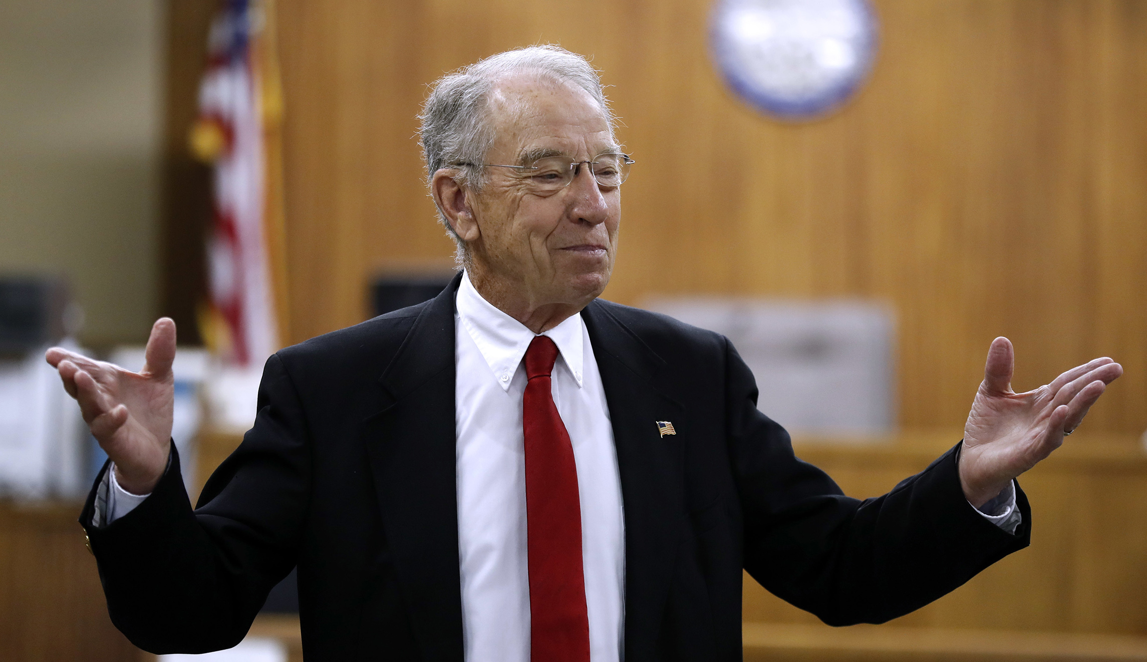 Grassley demands answers on investigations into Acting FBI Director Andrew McCabe