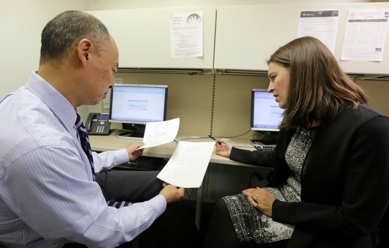 Lurie Children's Hospital is the latest in a growing list of top Illinois hospitals that will now cost Obamacare customers much more to access, now that all four marketplace insurers covering the hospital in-network for 2016 are dropping it from their provider networks next year. (AP Photo/M. Spencer Green)