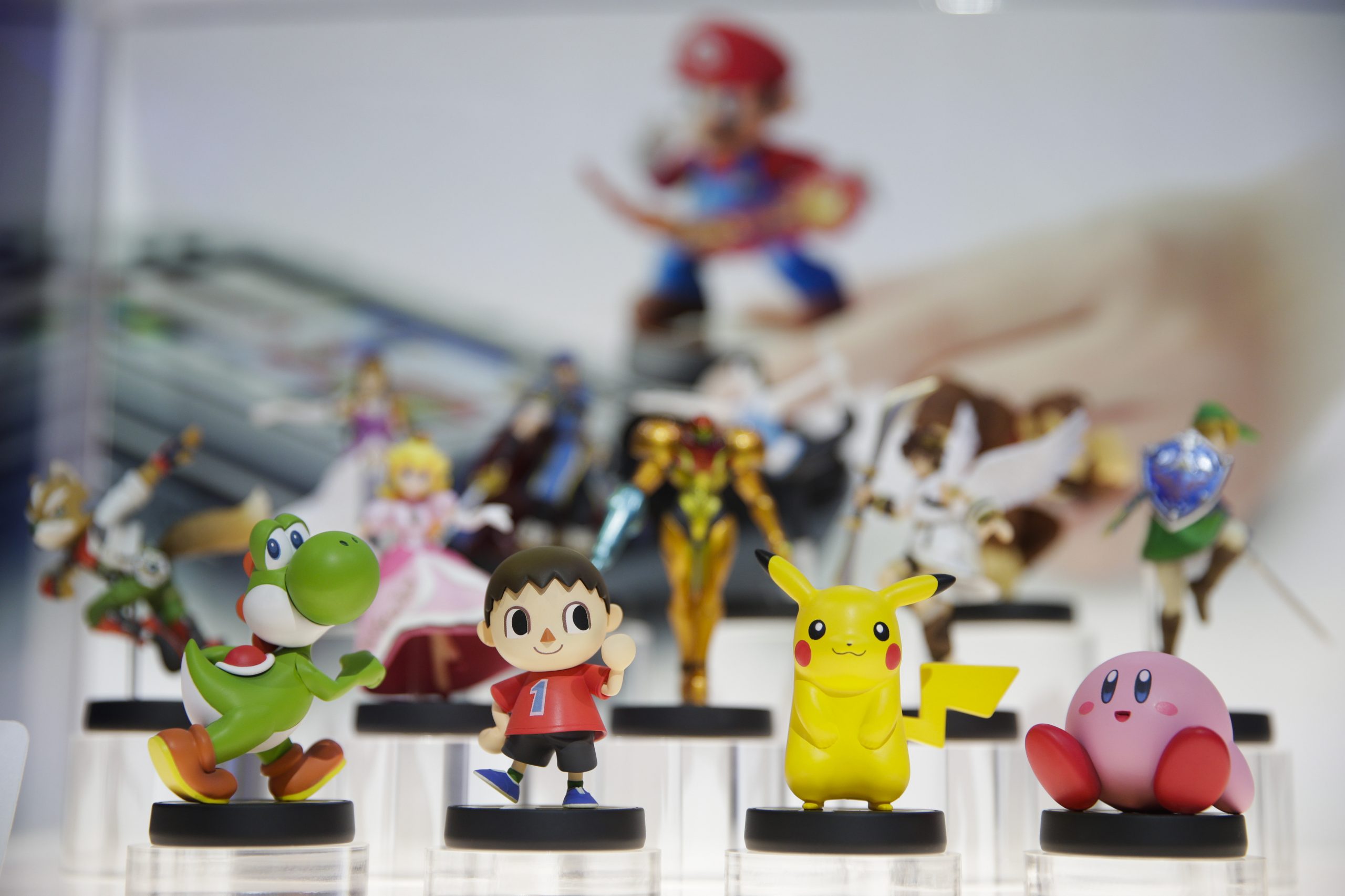 Nintendo launching ‘amiibo’ with 12 characters