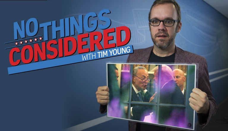 That and so much more on tonight's No Things Considered.