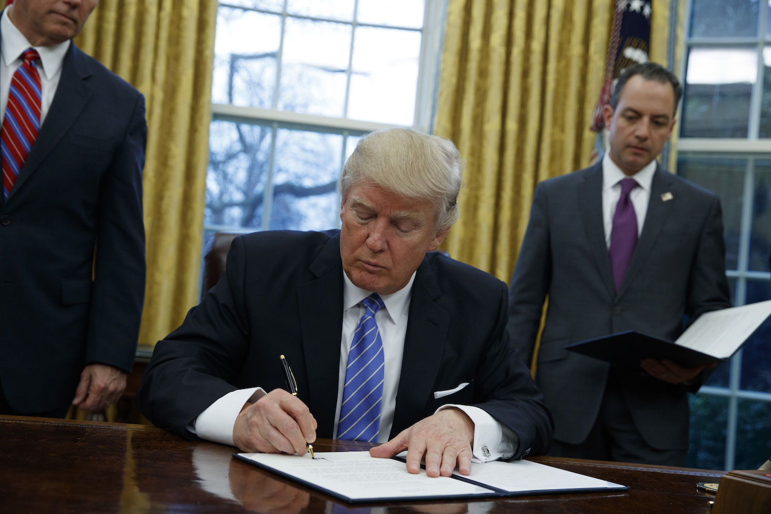 Trump begins withdrawing US from Trans-Pacific Partnership