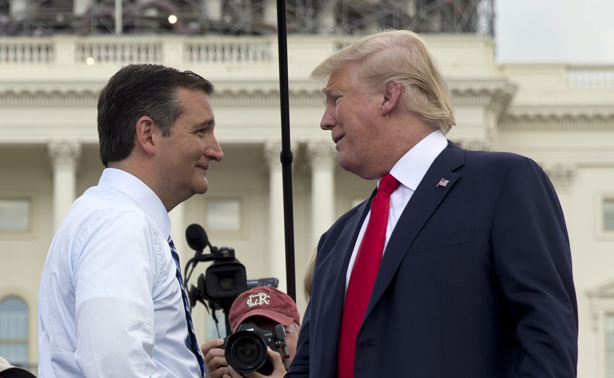 Trump campaign hires Cruz’s top PR man