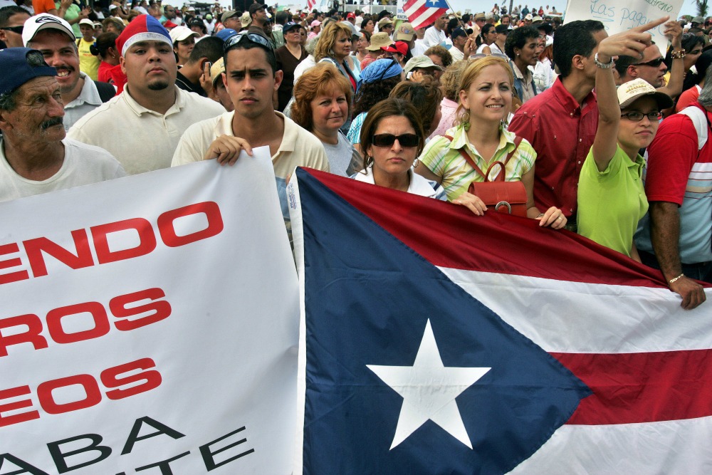 Washington can’t ask retirees to pay for Puerto Rico’s mistakes