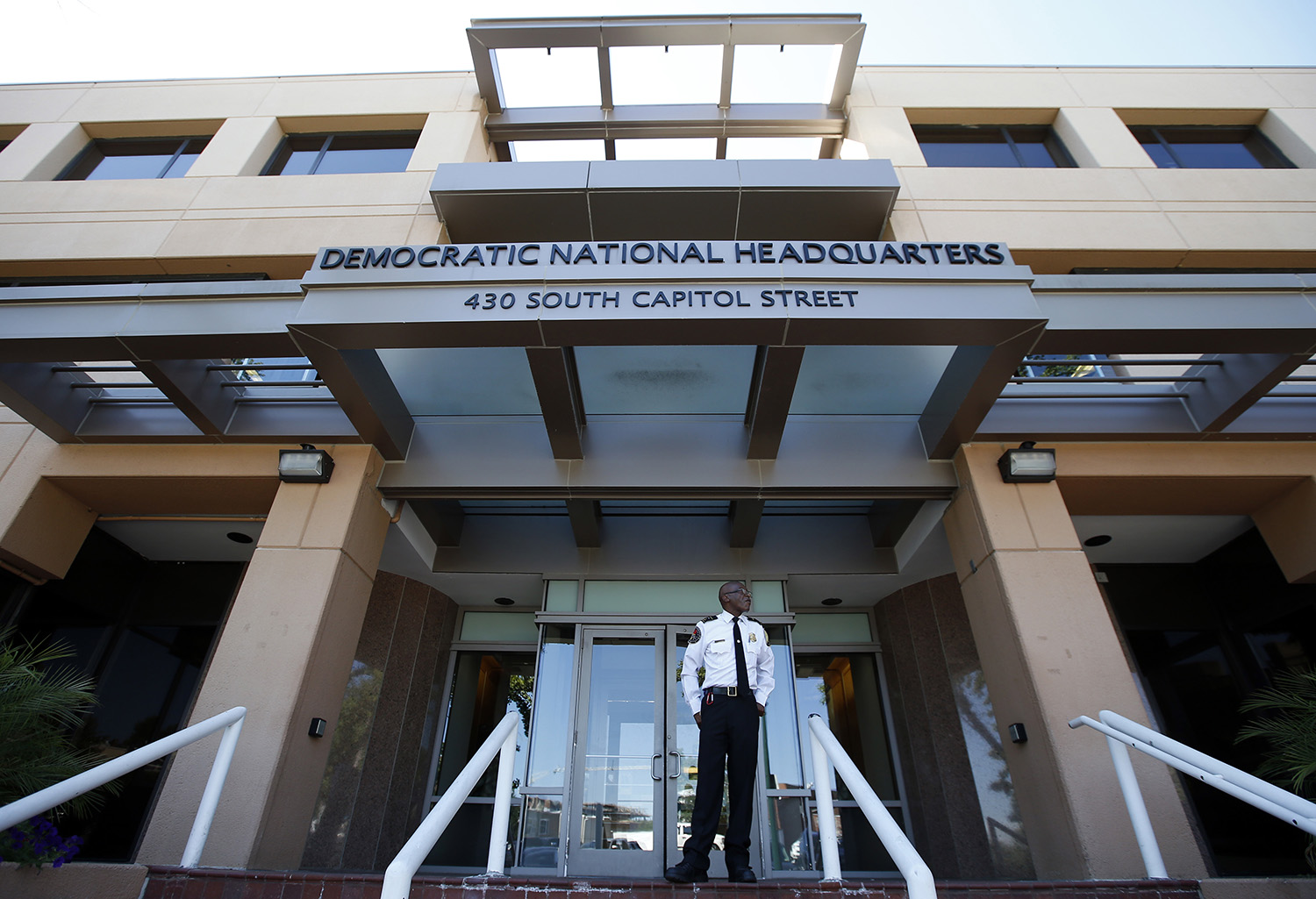 Democrats play up ‘target’ status after huge hack