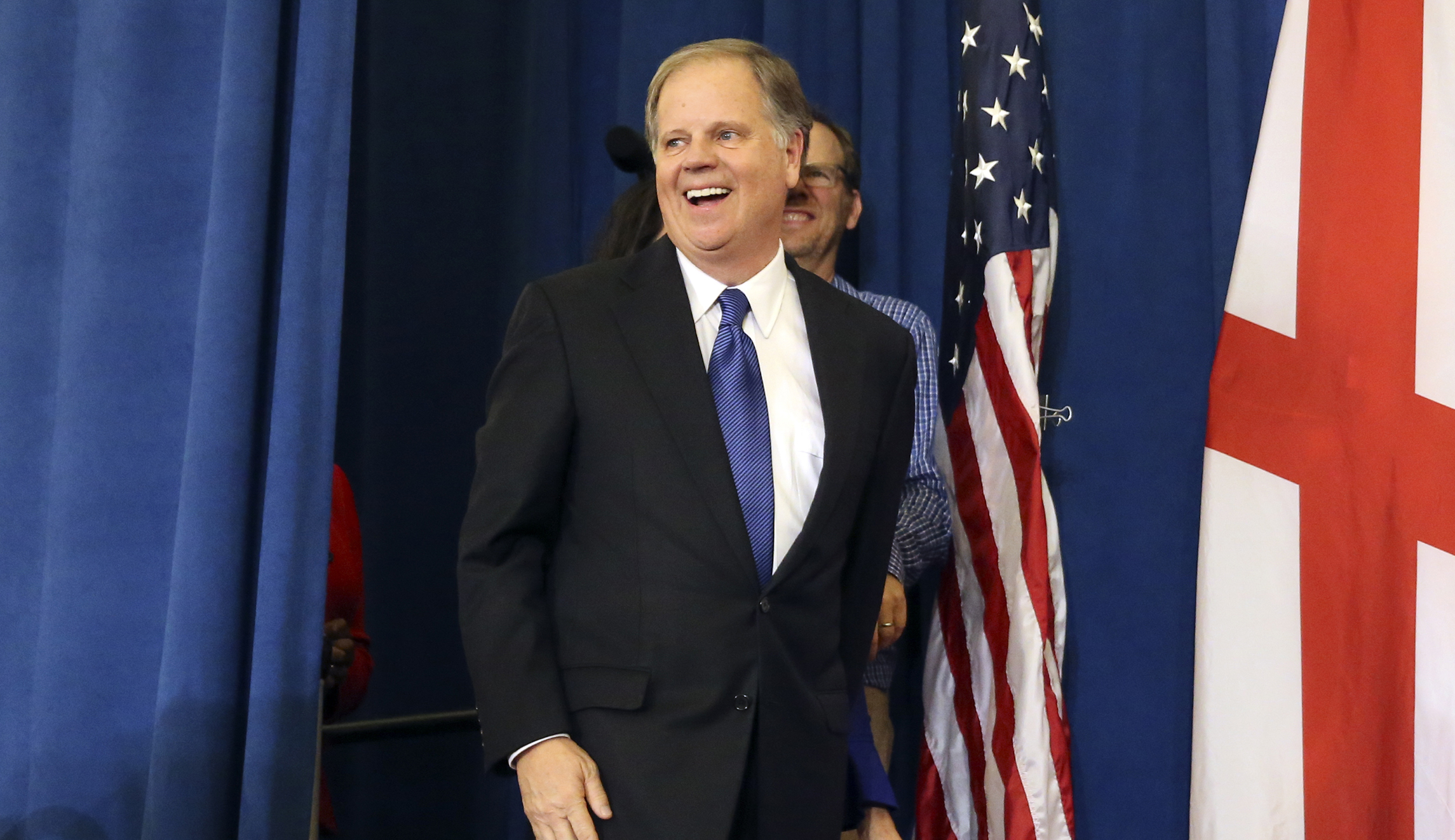 Doug Jones isn’t interested in being a political chameleon
