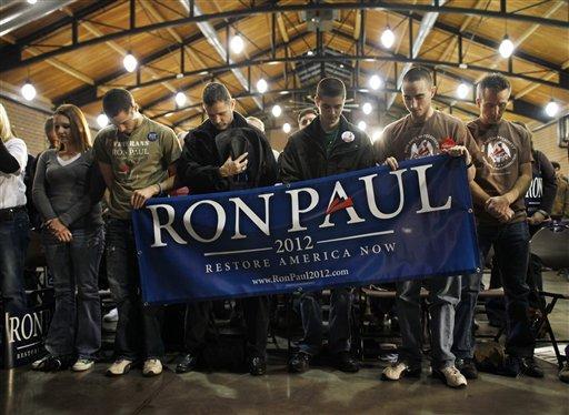 ‘What would Ron Paul do?’