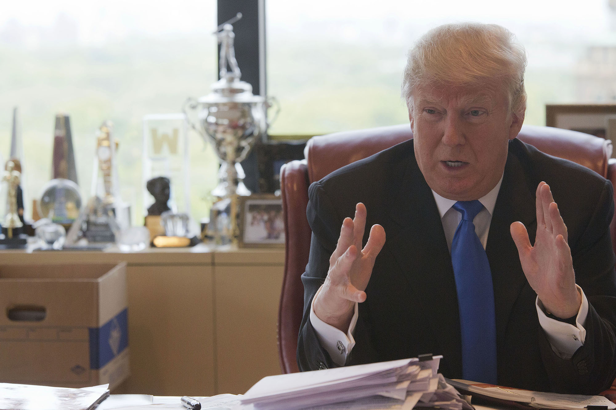 Trump has ‘mandate’ to stick with brash campaign