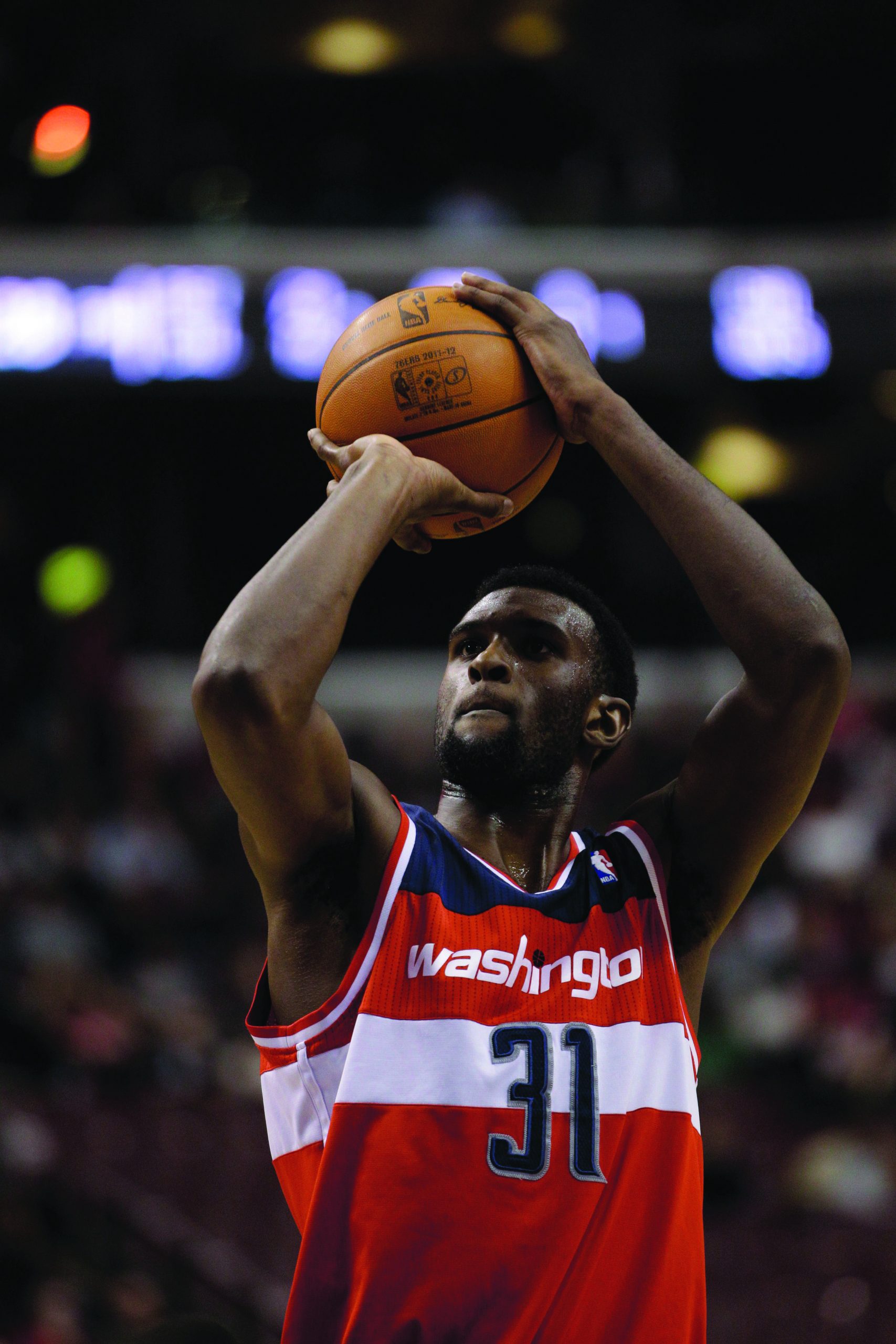 Wizards’ Singleton no longer getting pushed around